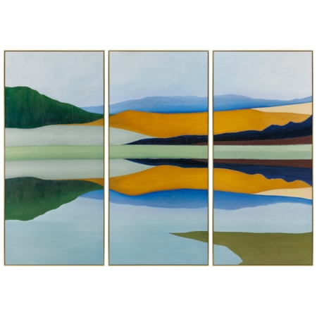 Shaye Rawson's Stylized Landscape