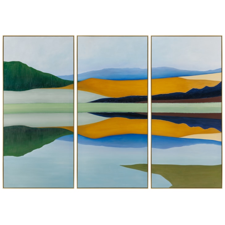 John-Richard Mirrors & Wall Decor Shaye Rawson's Stylized Landscape