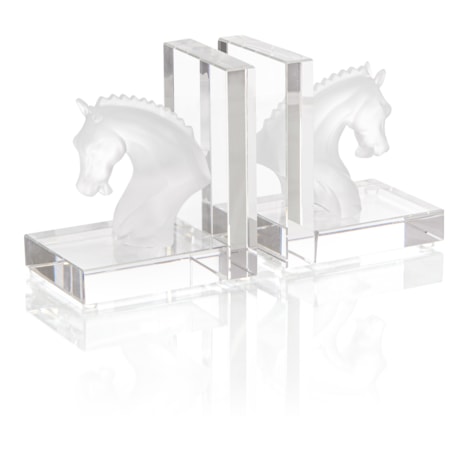 Equine Bookends, Set of Two