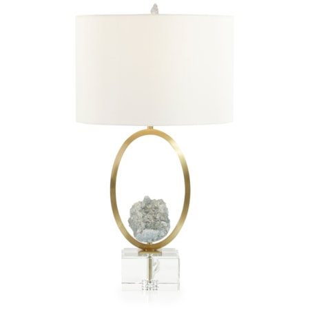 Crystal Geode Table Lamp