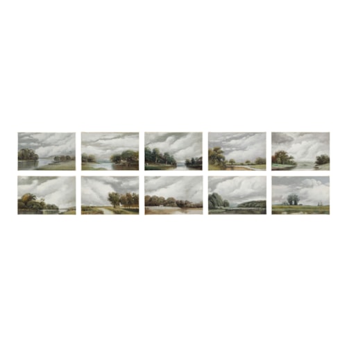 Tony Fey's Nature Walk, Set of 10 (A-J)