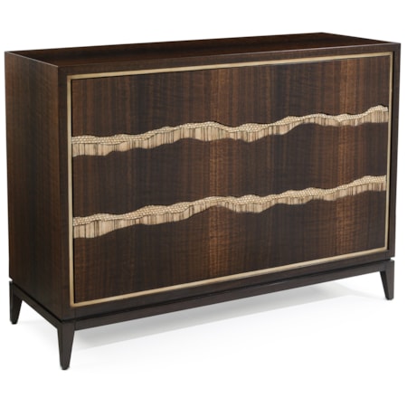 Modern Rustic 3-Drawer Accent Chest