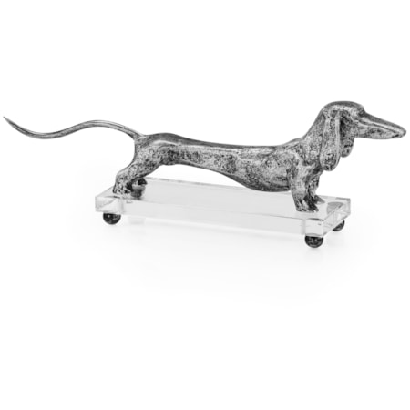 Dachshund Sculpture