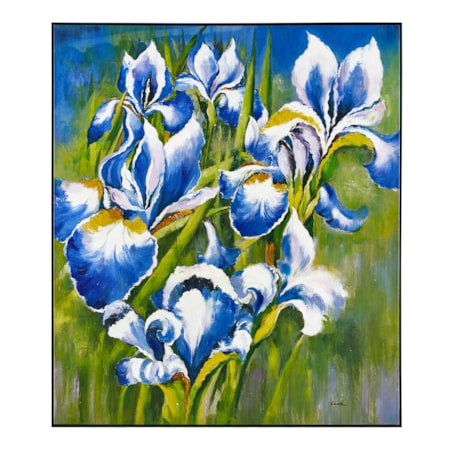 Shi Fei's Twilight Irises
