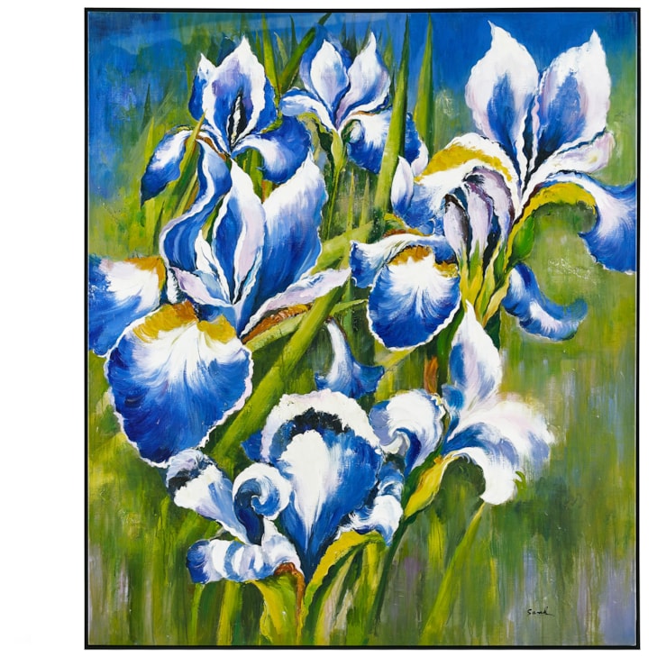 John-Richard Mirrors & Wall Decor Shi Fei's Twilight Irises