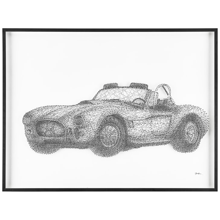 John-Richard Mirrors & Wall Decor Tony Fey's Classic Cruiser III