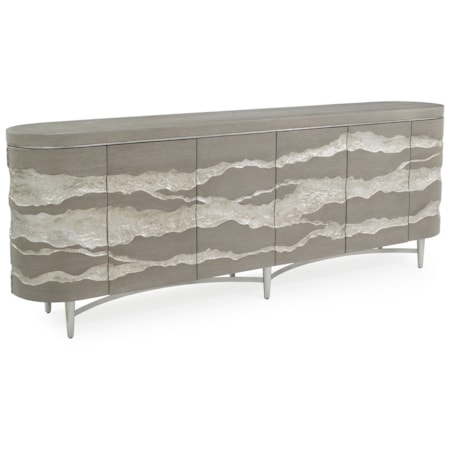 Modern Cloudy Credenza