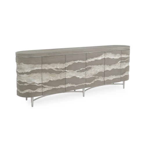 Alpine Modern Cloudy Credenza