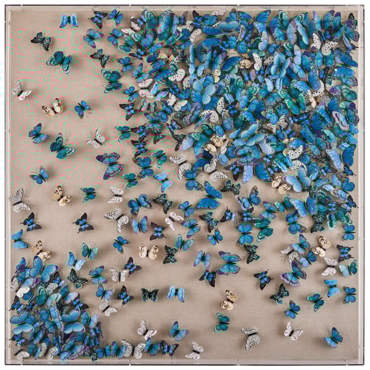 John-Richard Mirrors & Wall Decor Tony Fey's Flight of the Butterflies