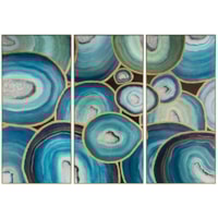 Shaye Rawson's Geodes, Set of Three