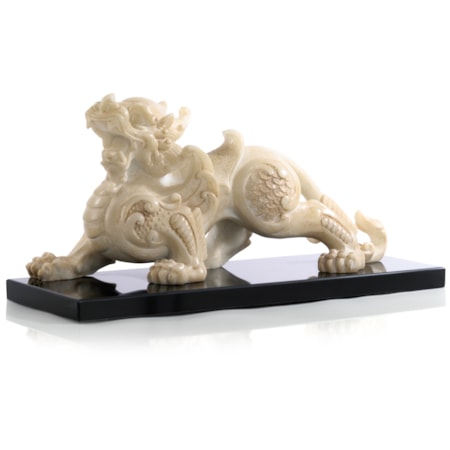 Pixiu Sculpture on Marble