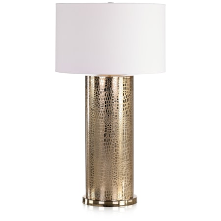 Galapagos Table Lamp, Gold