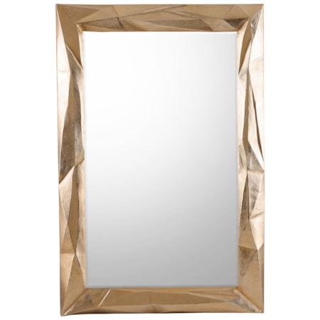 Ruga Mirror, Gold