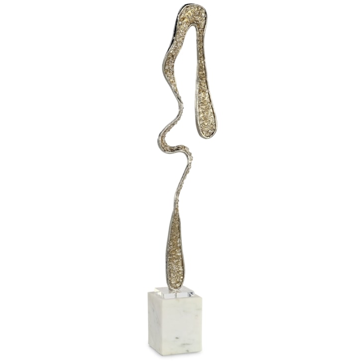 John-Richard Accessories & Botanicals Fluidity Sculpture I
