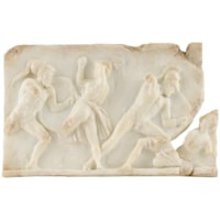 Greek Relief Wall Art II