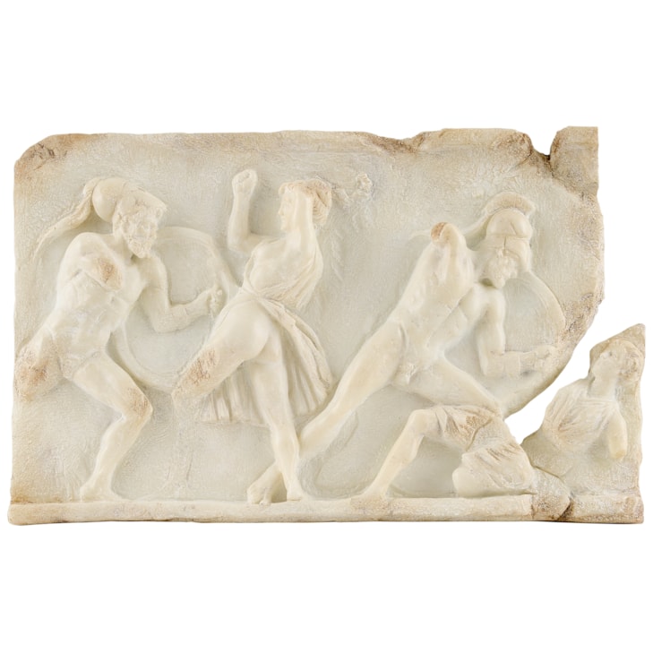 John-Richard Mirrors & Wall Decor Greek Relief Wall Art II