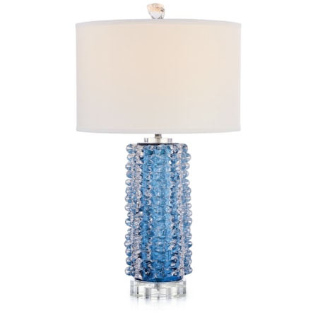 Seafoam Table Lamp