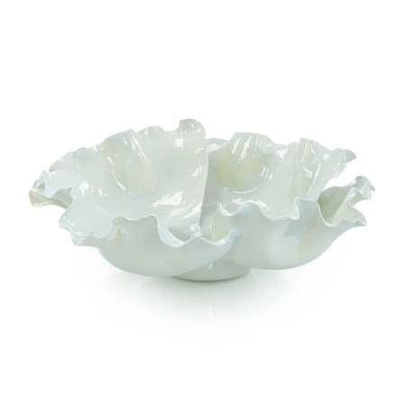 Flowing Bowl, Pale Green I