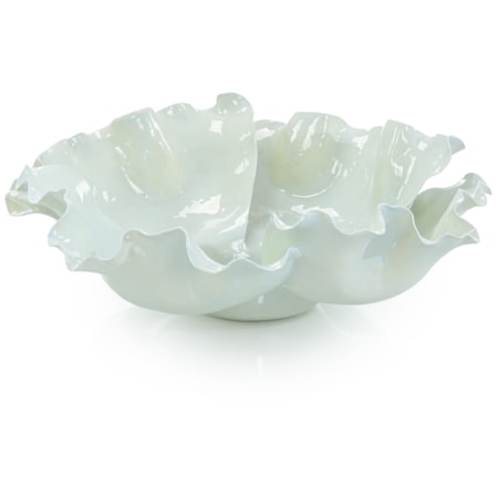 Flowing Bowl, Pale Green I