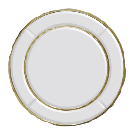 Orden Mirror, Round Gold