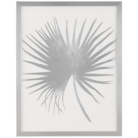 Annie Moran's Silver Palms I