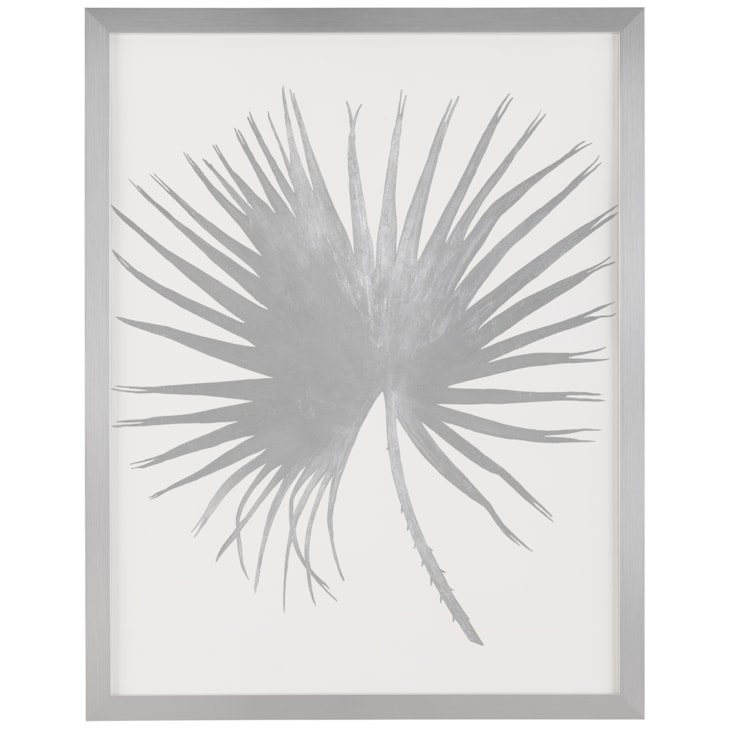 John-Richard Mirrors & Wall Decor Annie Moran's Silver Palms I