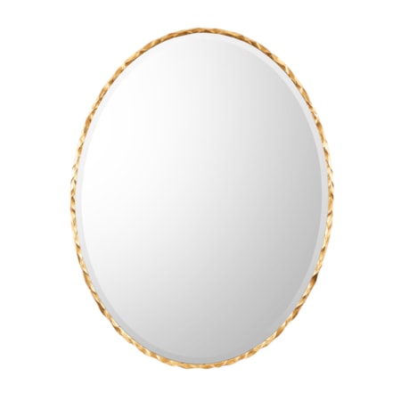 Gilded Loop Mirror