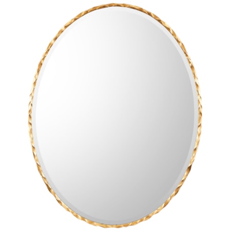 Gilded Loop Mirror