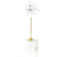 Selenite Starburst Sculpture II