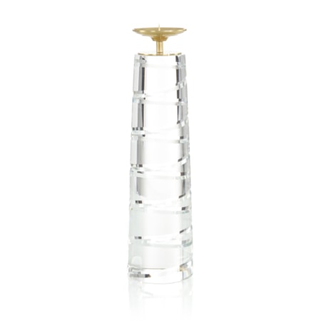 Crystal Spire Candleholder I