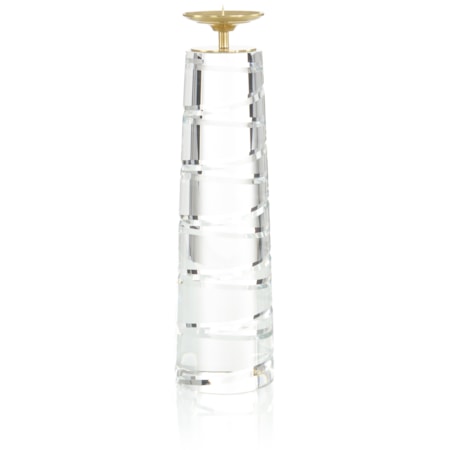 Crystal Spire Candleholder I