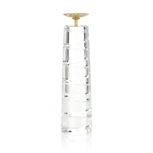 Crystal Spire Candleholder I