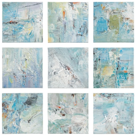 Tony Fey's Splash of Color Set 9 (J-S)