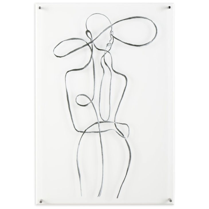 John-Richard Mirrors & Wall Decor Lines in Fashion II