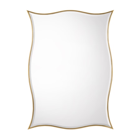 Gold Nami Mirror