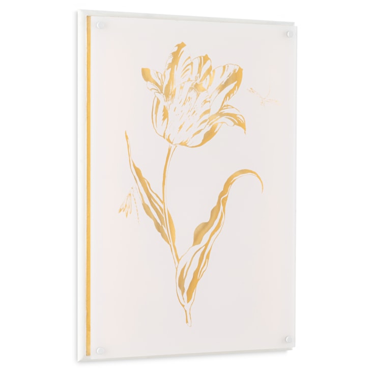 John-Richard Mirrors & Wall Decor Jacob Marrel's Gilded Tulips - Grace
