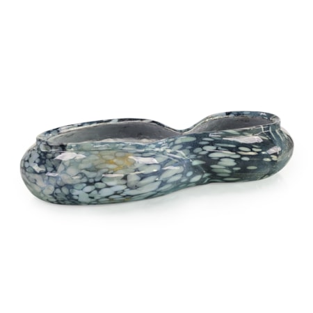 Diana Bowl, Blue Enamel