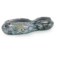 Diana Bowl, Blue Enamel