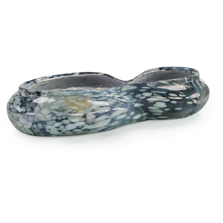 Diana Bowl, Blue Enamel