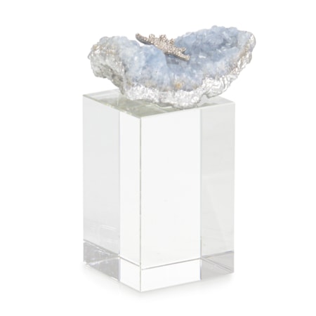 Ocean Floor Sculpture on Crystal Base I