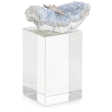 Ocean Floor Sculpture on Crystal Base I