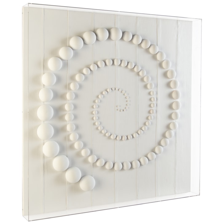 John-Richard Mirrors & Wall Decor Pearl Spiral I