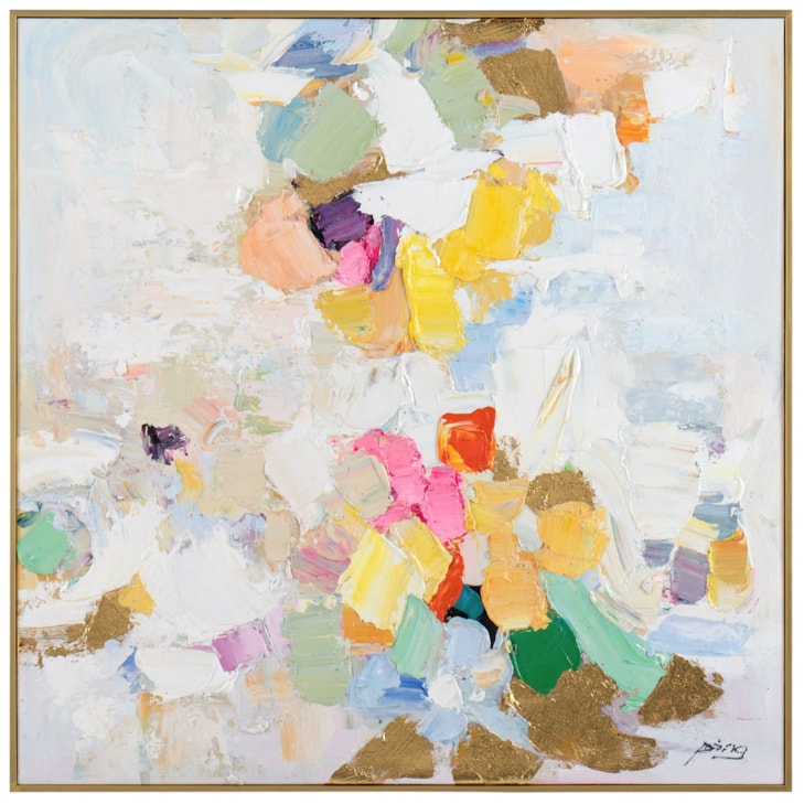 John-Richard Mirrors & Wall Decor Happy Colors by Ping