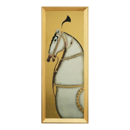 Antiquated Horse Panel II
