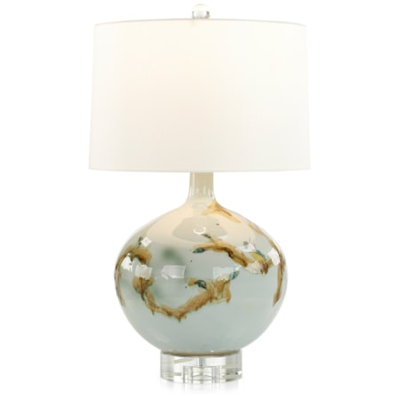 Tranquil Garden Table Lamp