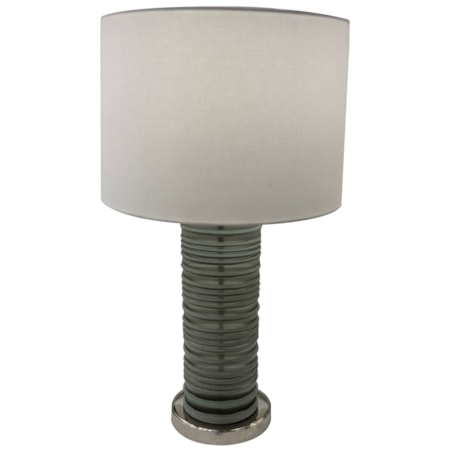 Scrim Table Lamp