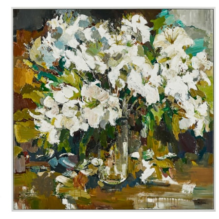 Gu Feng's Elegant Still Life
