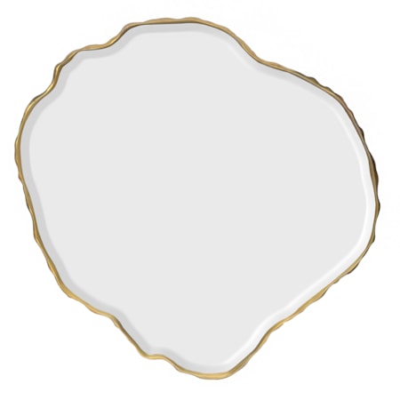 Auric Ripples Mirror