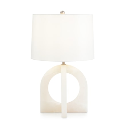 Alabaster Castellina Table Lamp