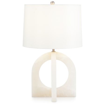 Alabaster Castellina Table Lamp
